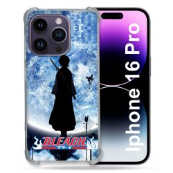 Coque Renforcée Pour Apple Iphone 16 Pro Manga Bleach Lune