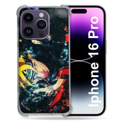 Coque Renforcée Pour Apple Iphone 16 Pro Manga Boruto Eclair