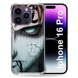 Coque Renforcée Pour Apple Iphone 16 Pro Manga Naruto Gaara