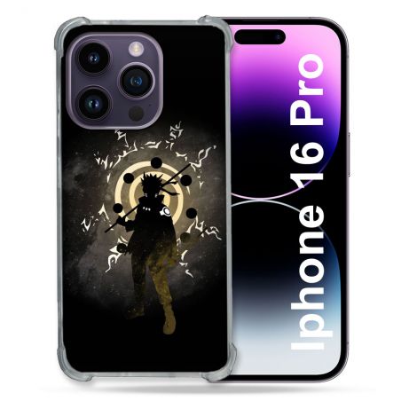 Coque Renforcée Pour Apple Iphone 16 Pro Manga Naruto Sage