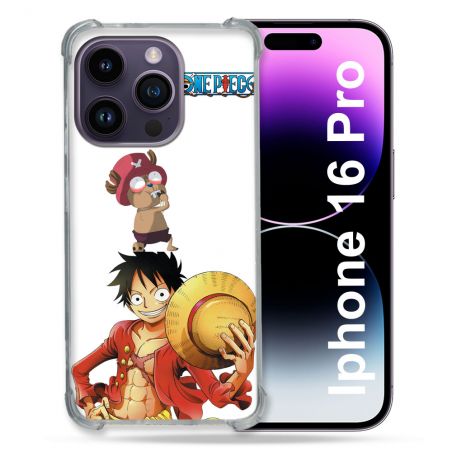 Coque Renforcée Pour Apple Iphone 16 Pro Manga One Piece Chopper