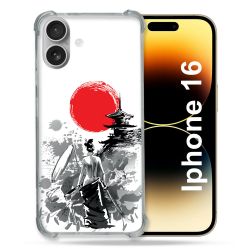 Coque Renforcée Pour Apple Iphone 16 Voyage Japon Femme