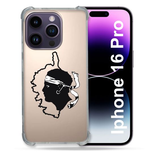 Coque Transparente Pour Apple Iphone 16 Pro Corse