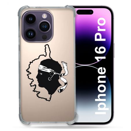 Coque Transparente Pour Apple Iphone 16 Pro Corse