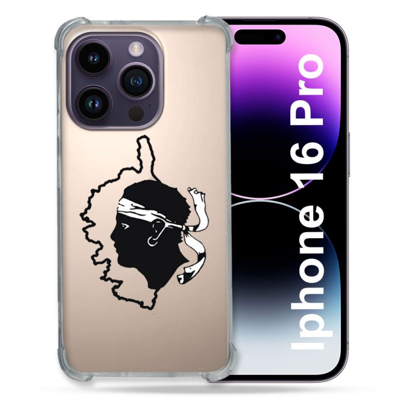 Coque Transparente Pour Apple Iphone 16 Pro Corse