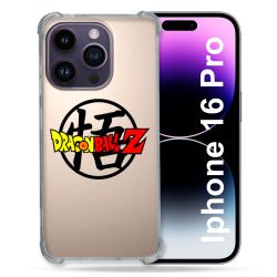 Coque Transparente Pour Apple Iphone 16 Pro Dragon Ball Logo