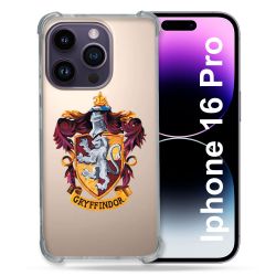 Coque Transparente Pour Apple Iphone 16 Pro Harry Potter Griffindor