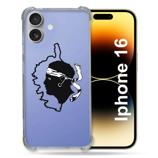Coque Transparente Pour Apple Iphone 16 Corse