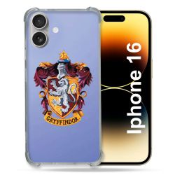 Coque Transparente Pour Apple Iphone 16 Harry Potter Griffindor