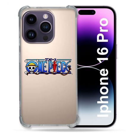 Coque Transparente Pour Apple Iphone 16 Pro One Piece Logo