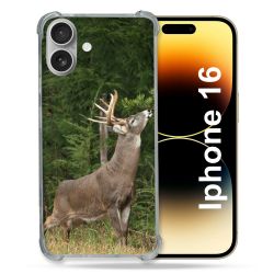 Coque Renforcée Pour Apple Iphone 16 Plus Chasse Cerf