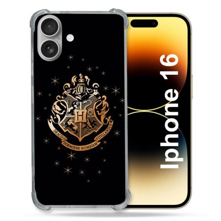 Coque Renforcée Pour Apple Iphone 16 Plus Harry Potter Poudlard