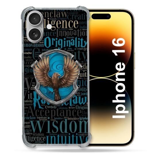 Coque Renforcée Pour Apple Iphone 16 Plus Harry Potter Serdaigle