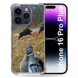 Coque Renforcée Pour Apple Iphone 16 Pro Plus Chasse Vision Tir