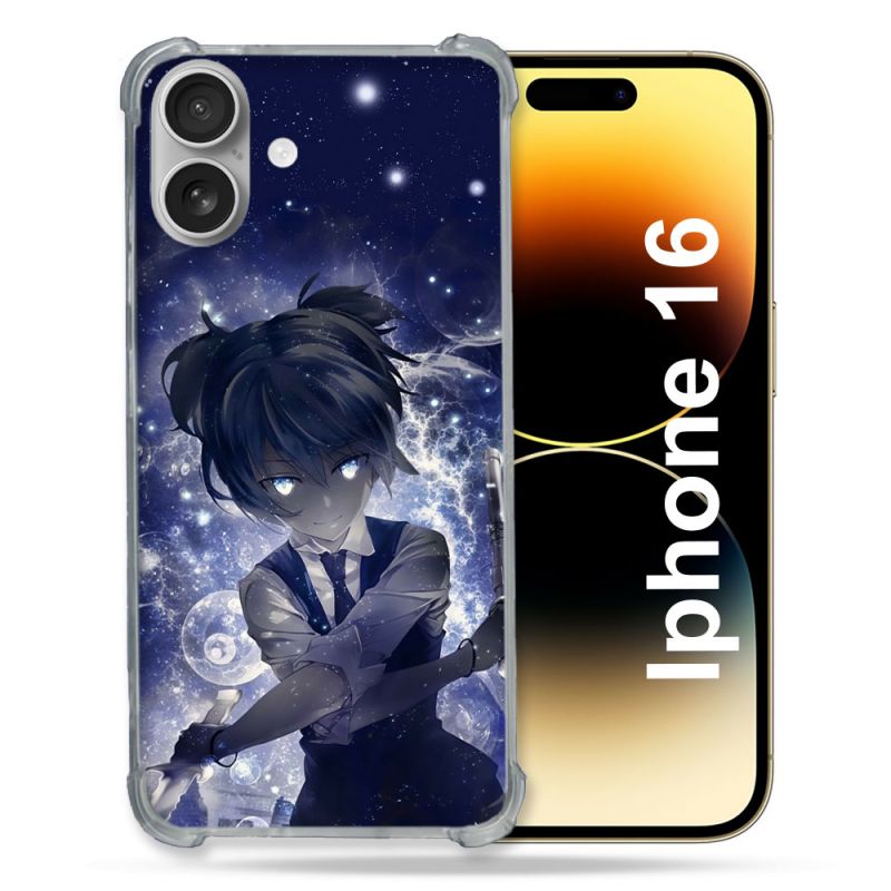 Coque Renforcée Pour Apple Iphone 16 Plus Manga Assassination Classroom Nagisa