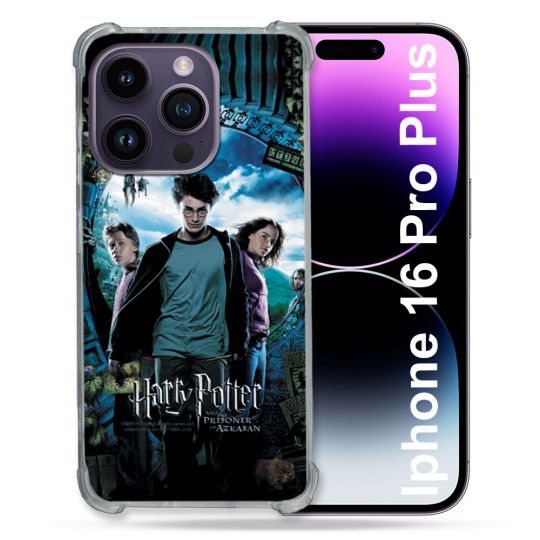 Coque Renforcée Pour Apple Iphone 16 Pro Plus Harry Potter Azkaban