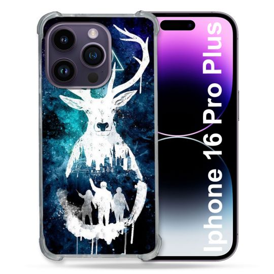 Coque Renforcée Pour Apple Iphone 16 Pro Plus Harry Potter Patronome