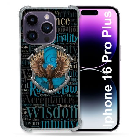 Coque Renforcée Pour Apple Iphone 16 Pro Plus Harry Potter Serdaigle