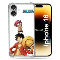 Coque Renforcée Pour Apple Iphone 16 Plus Manga One Piece Chopper