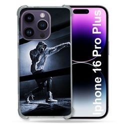 Coque Renforcée Pour Apple Iphone 16 Pro Plus Sport Boxe Poing