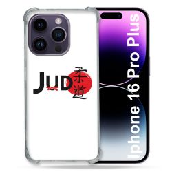 Coque Renforcée Pour Apple Iphone 16 Pro Plus Sport Judo Logo