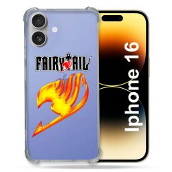 Coque Transparente Pour Apple Iphone 16 Plus Fairy Tail