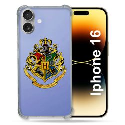 Coque Transparente Pour Apple Iphone 16 Plus Harry Potter Poudlard
