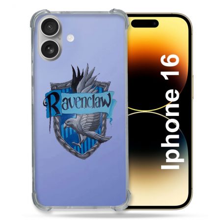 Coque Transparente Pour Apple Iphone 16 Plus Harry Potter Ravenclaw