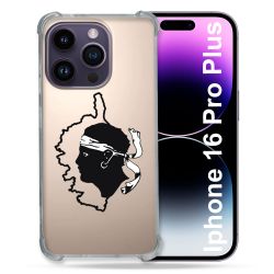 Coque Transparente Pour Apple Iphone 16 Pro Plus Corse