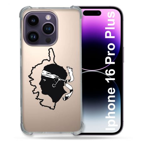Coque Transparente Pour Apple Iphone 16 Pro Plus Corse