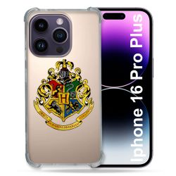 Coque Transparente Pour Apple Iphone 16 Pro Plus Harry Potter Poudlard