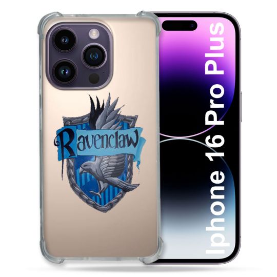 Coque Transparente Pour Apple Iphone 16 Pro Plus Harry Potter Ravenclaw