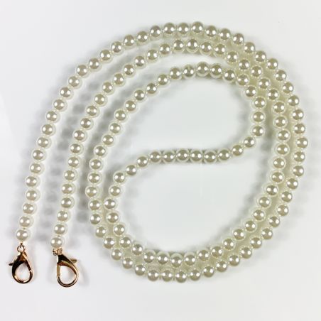 Coque Transparente Pour Apple Iphone 16 Pro Plus Lanière / Cordon Perle