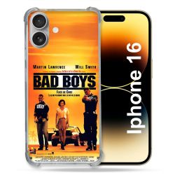 Coque Renforcée Pour Apple Iphone 16 Bad Boys Affiche