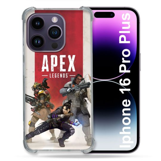 Coque Renforcée Pour Apple Iphone 16 Pro Plus Apex