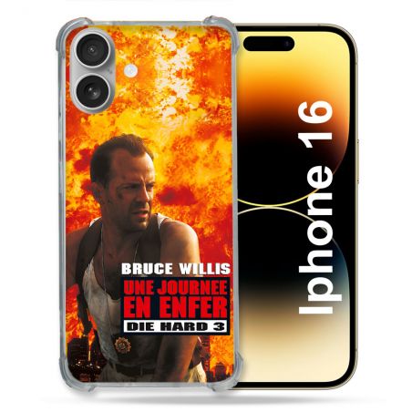 Coque Renforcée Pour Apple Iphone 16 Die Hard Affiche