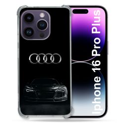 Coque Renforcée Pour Apple Iphone 16 Pro Plus Audi