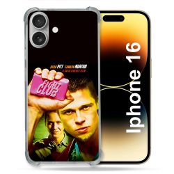 Coque Renforcée Pour Apple Iphone 16 Fight Club Affiche