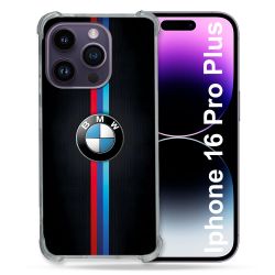 Coque Renforcée Pour Apple Iphone 16 Pro Plus BMW Logo