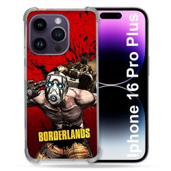 Coque Renforcée Pour Apple Iphone 16 Pro Plus Borderland