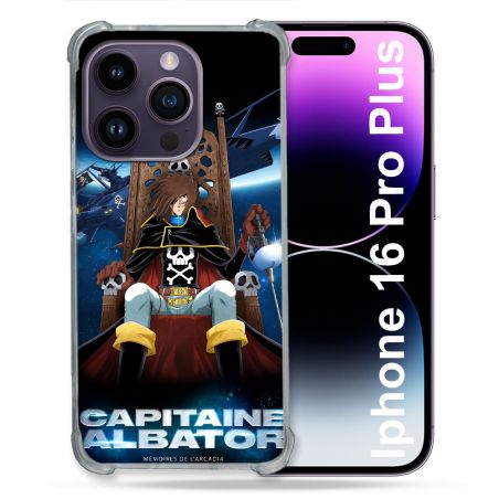 Coque Renforcée Pour Apple Iphone 16 Pro Plus Capitaine Albator