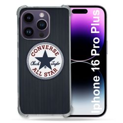 Coque Renforcée Pour Apple Iphone 16 Pro Plus Converse