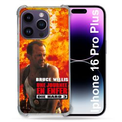 Coque Renforcée Pour Apple Iphone 16 Pro Plus Die Hard Affiche