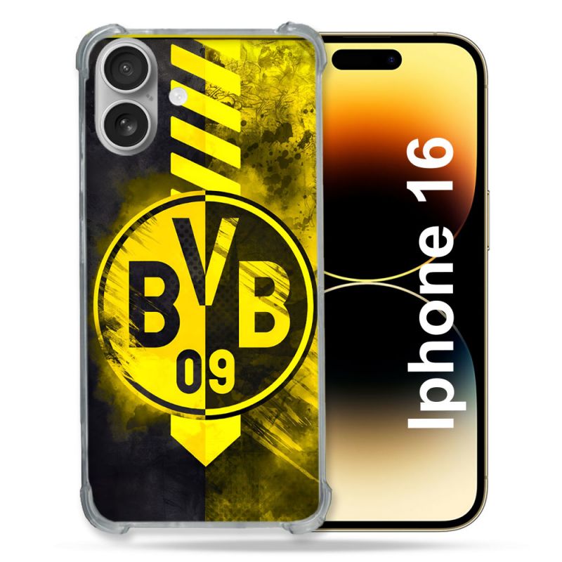 Coque Renforcée Pour Apple Iphone 16 Foot Dortmund