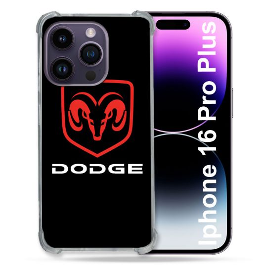 Coque Renforcée Pour Apple Iphone 16 Pro Plus Dodge