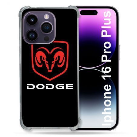 Coque Renforcée Pour Apple Iphone 16 Pro Plus Dodge