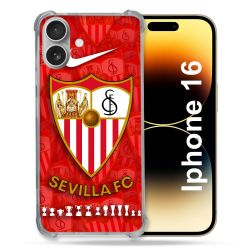 Coque Renforcée Pour Apple Iphone 16 Foot FC Sevilla
