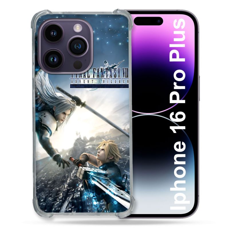 Coque Renforcée Pour Apple Iphone 16 Pro Plus Final Fantaisy
