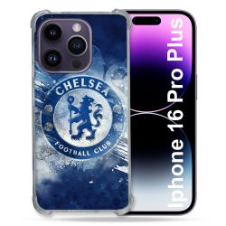 Coque Renforcée Pour Apple Iphone 16 Pro Plus Foot Chelsea