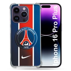 Coque Renforcée Pour Apple Iphone 16 Pro Plus Foot PSG 1970